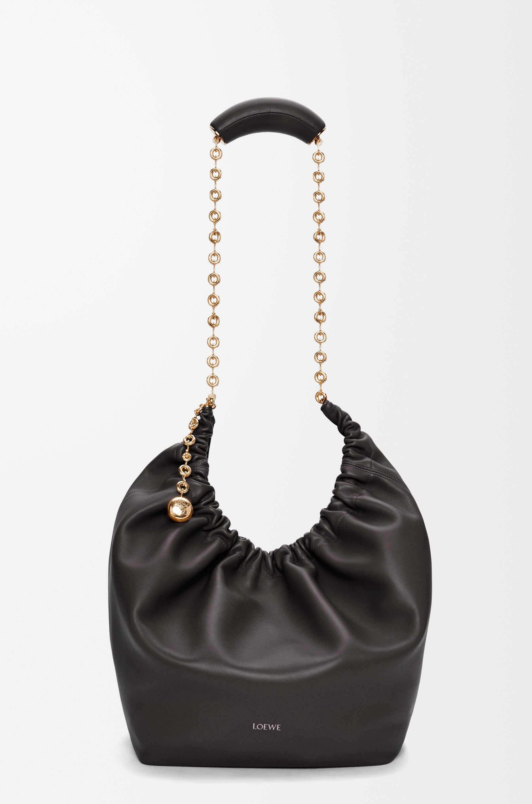 Medium Squeeze bag in nappa lambskin - 7