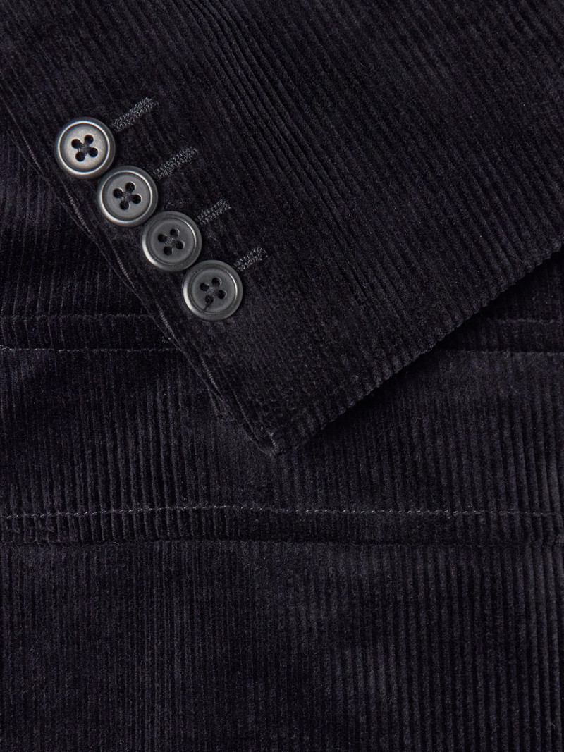 Cotton-Blend Corduroy Suit Jacket 6