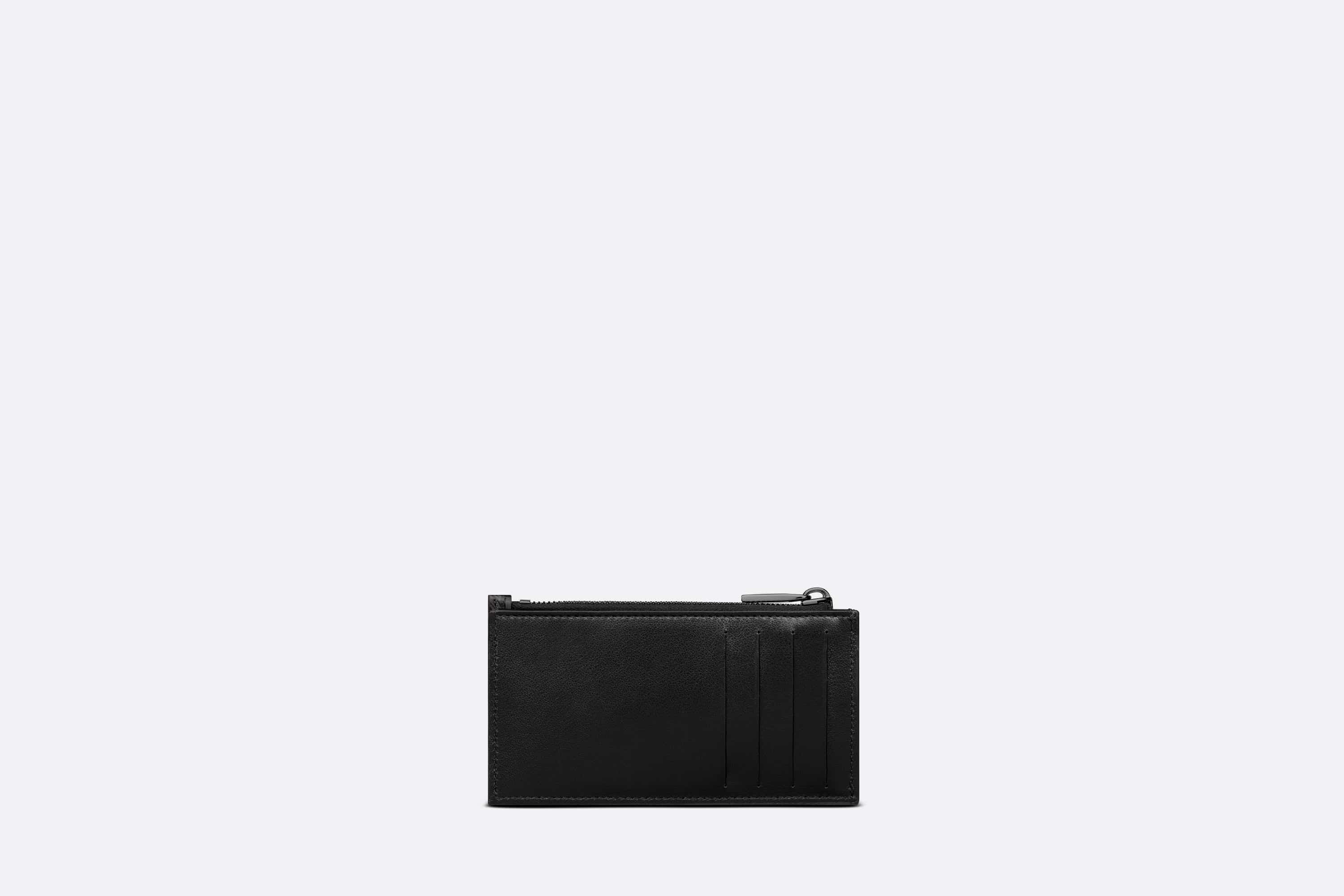 Zipped Card Holder - 2