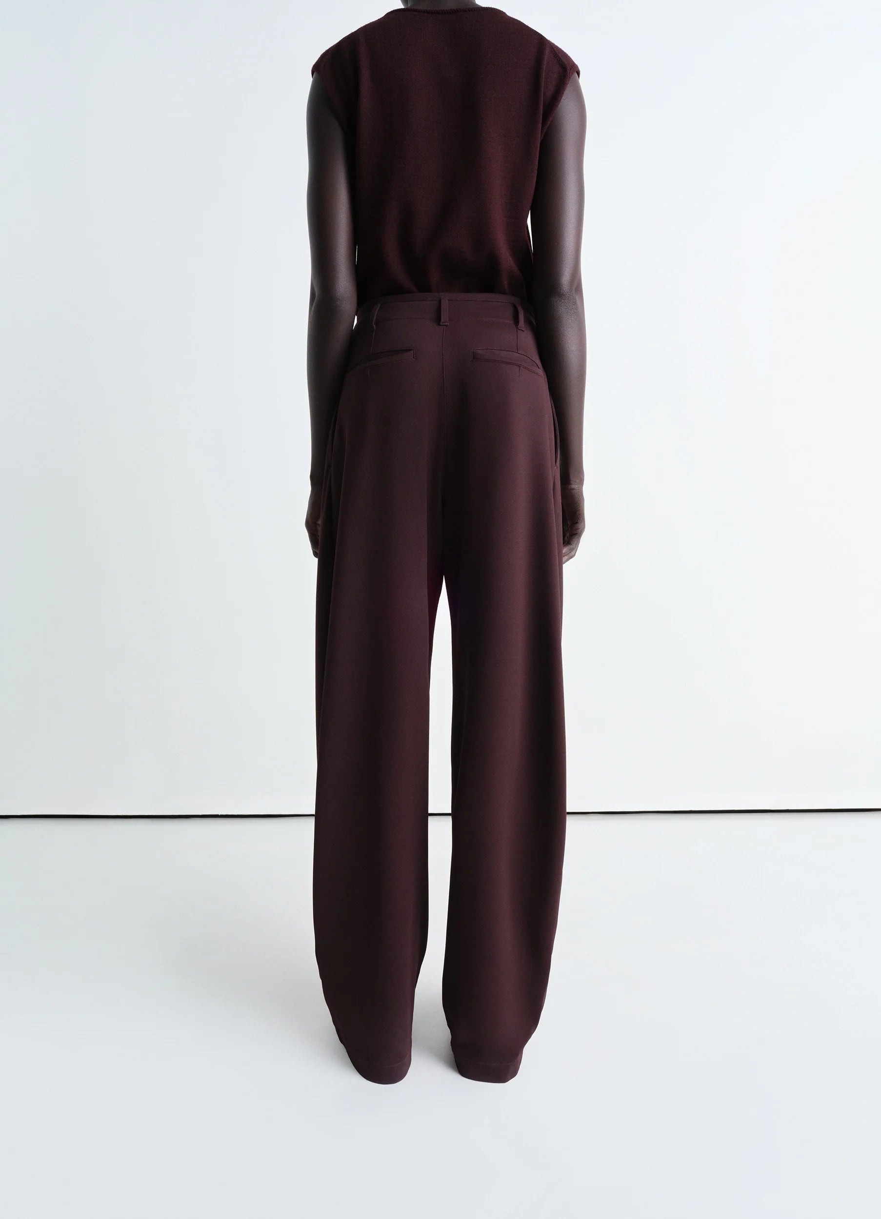 RELAXED VOLUME PANTS - 4