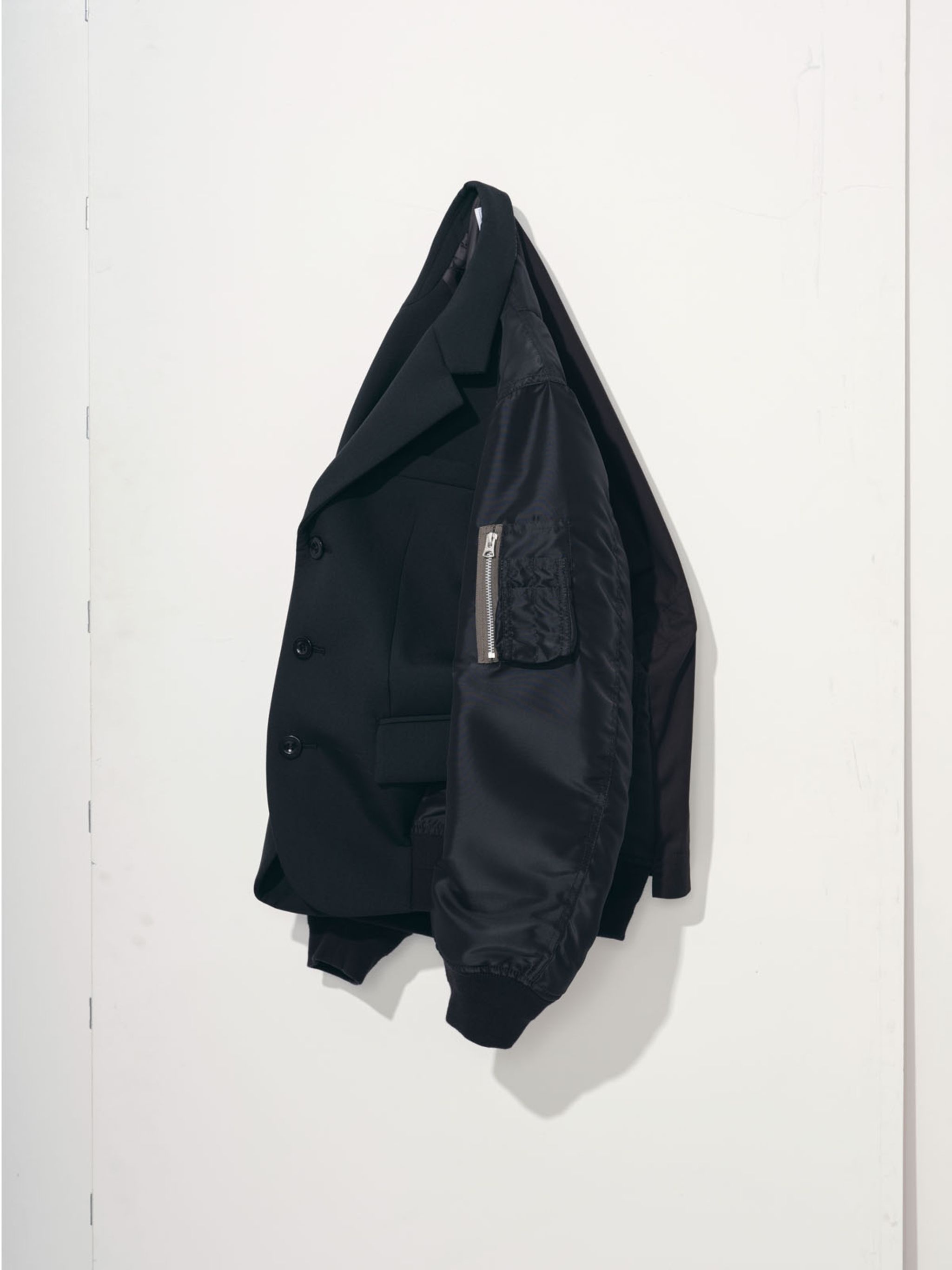 Suiting Bonding Mix Jacket - 2