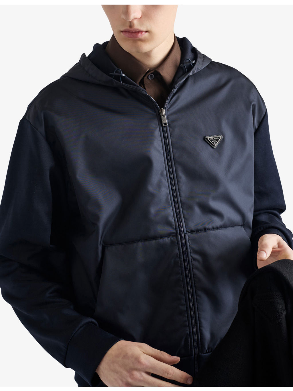 Re Nylon Technical Cotton-Blend Hoody - 3