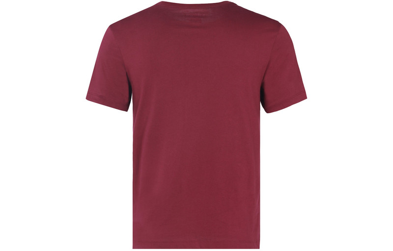 Jordan Air Jordan Wordmark Paris Saint-Germain Sports Round Neck Alphabet Short Sleeve Red CK9786-610 outlook