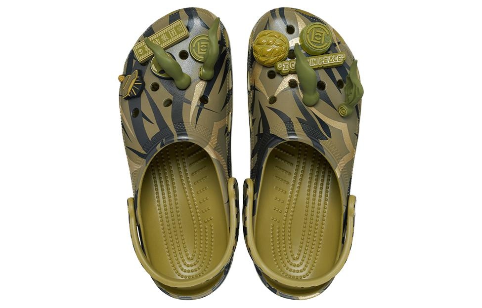 Crocs x Clot Classic Clog 'Aloe' 208700-3UA - 5