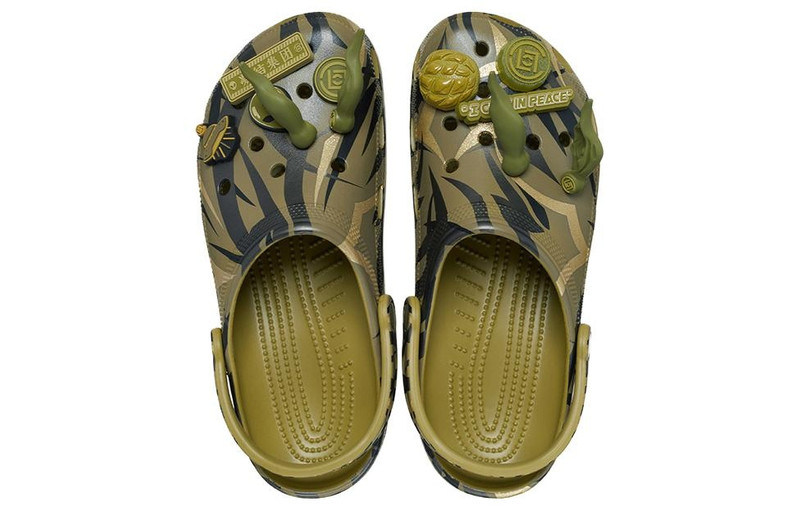 crocs Crocs x Clot Classic Clog 'Aloe' 208700-3UA outlook