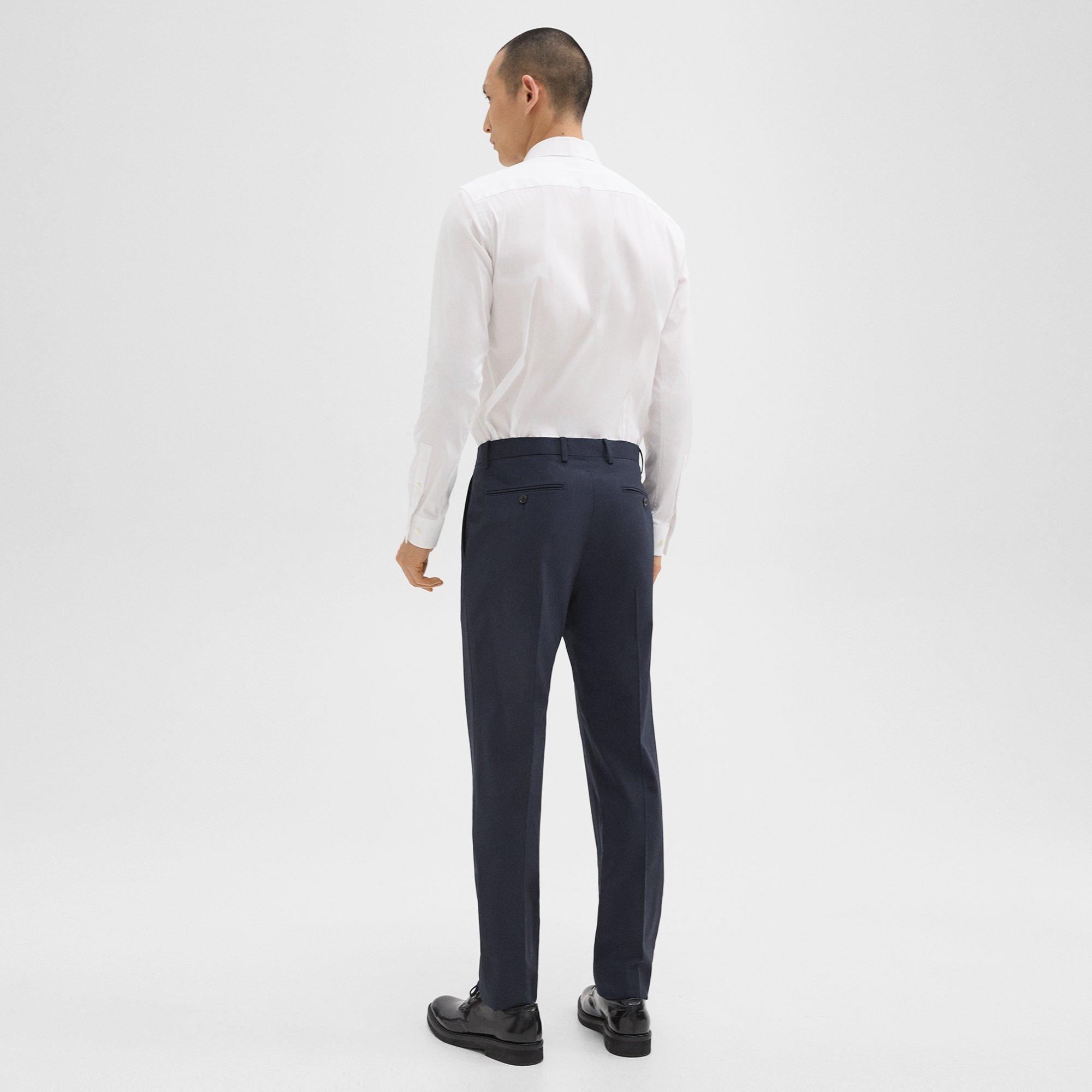 Mayer Pant in Stretch Wool - 4