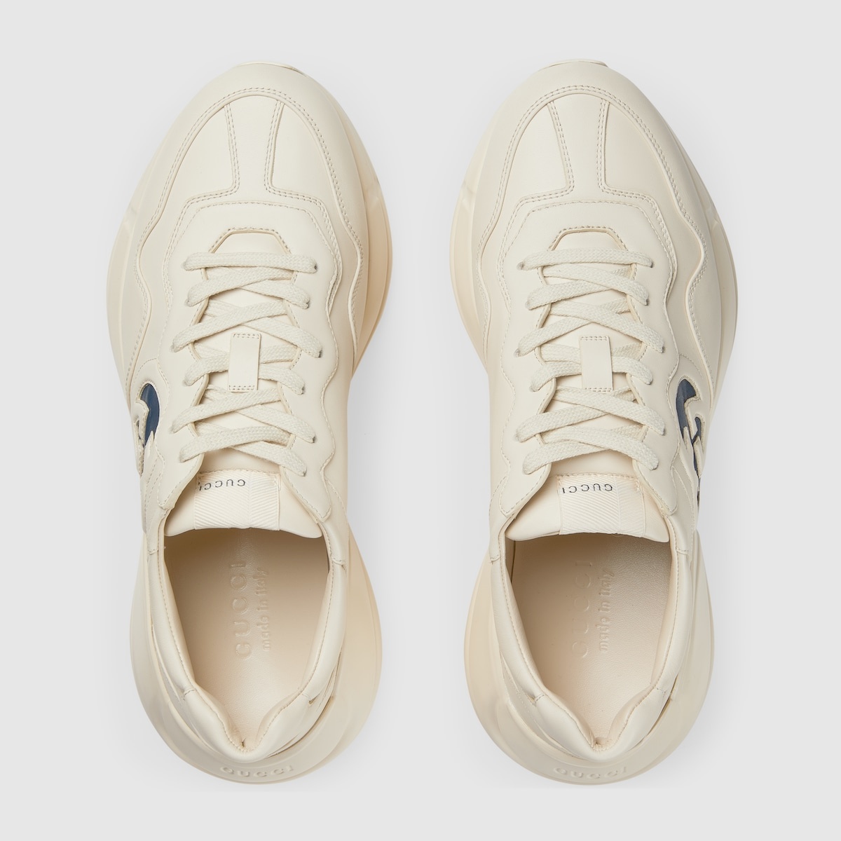Men's Interlocking G Rhyton sneaker - 5