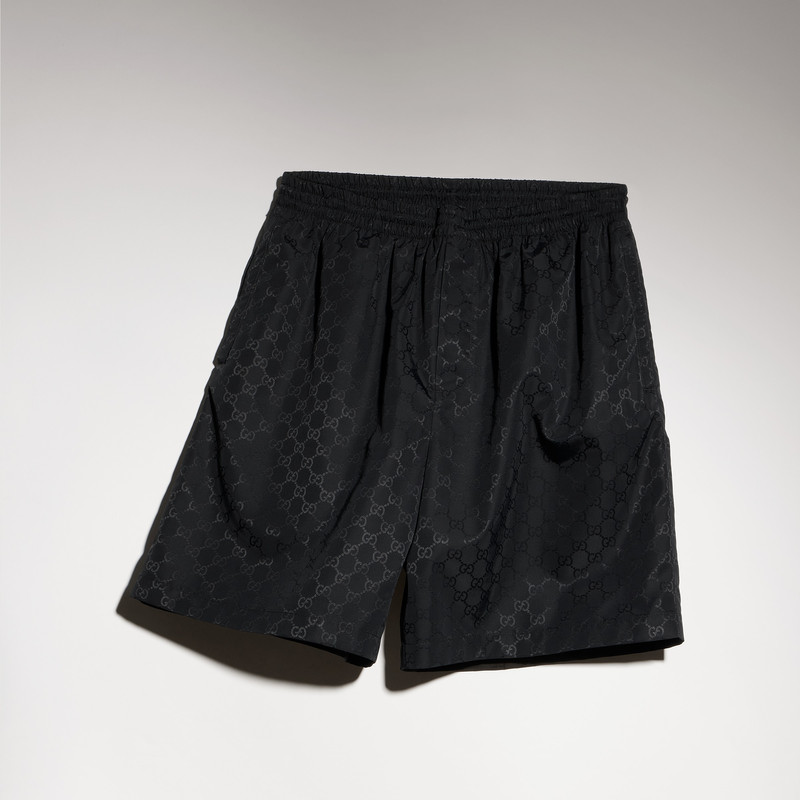 GG cotton faille shorts 1