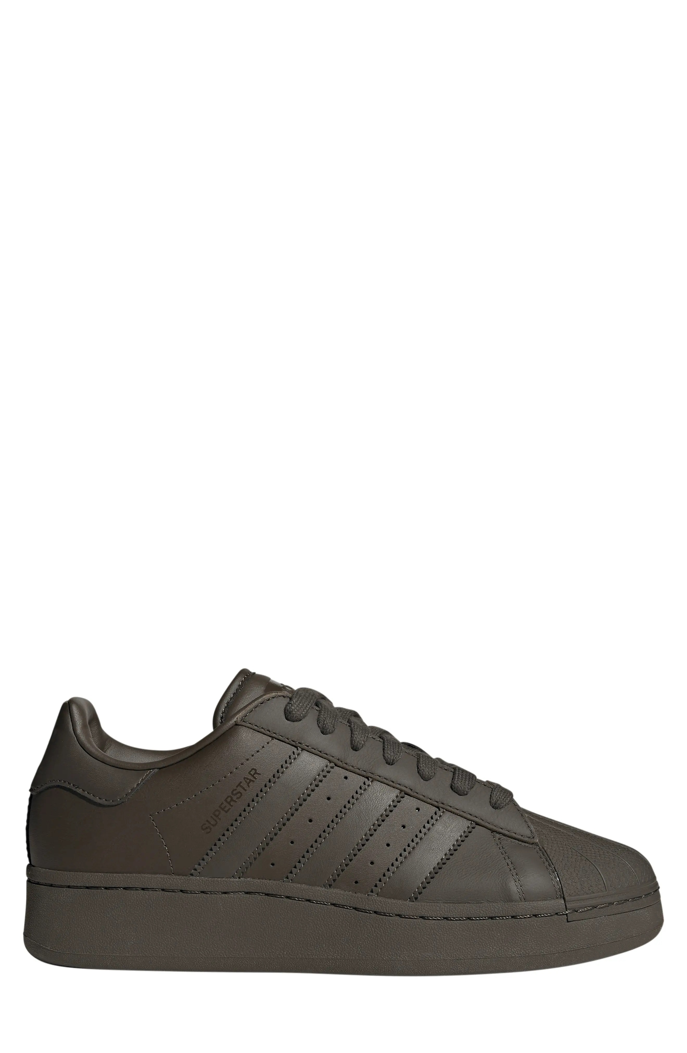 Superstar XLG Sneaker in Olive/Shadow Olive/Black - 3