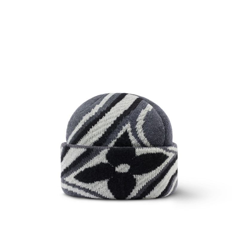 Louis Vuitton LV Crush Graphic Flower Beanie outlook