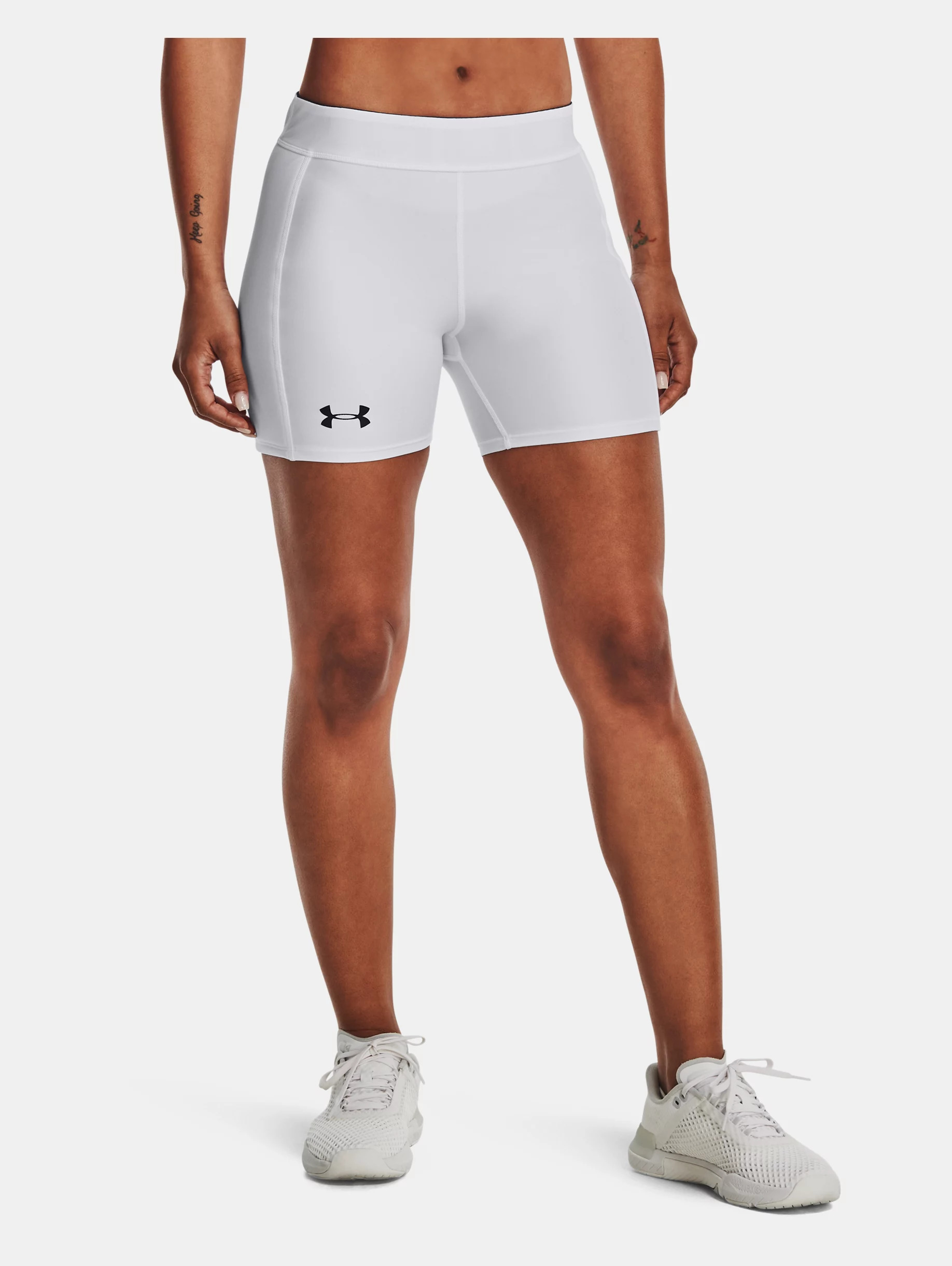Women's UA Utility Slider Shorts - 2
