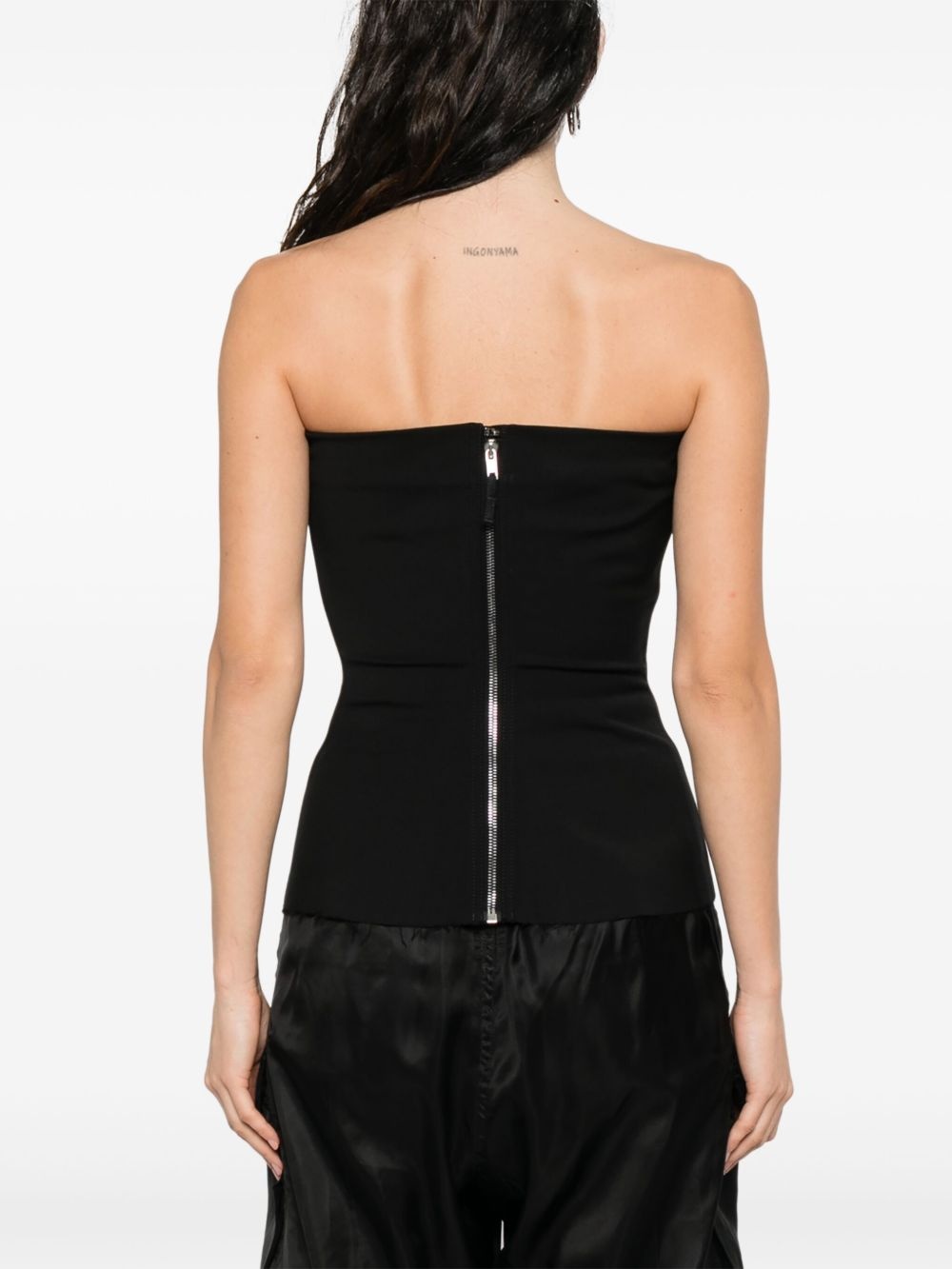 strapless top - 4