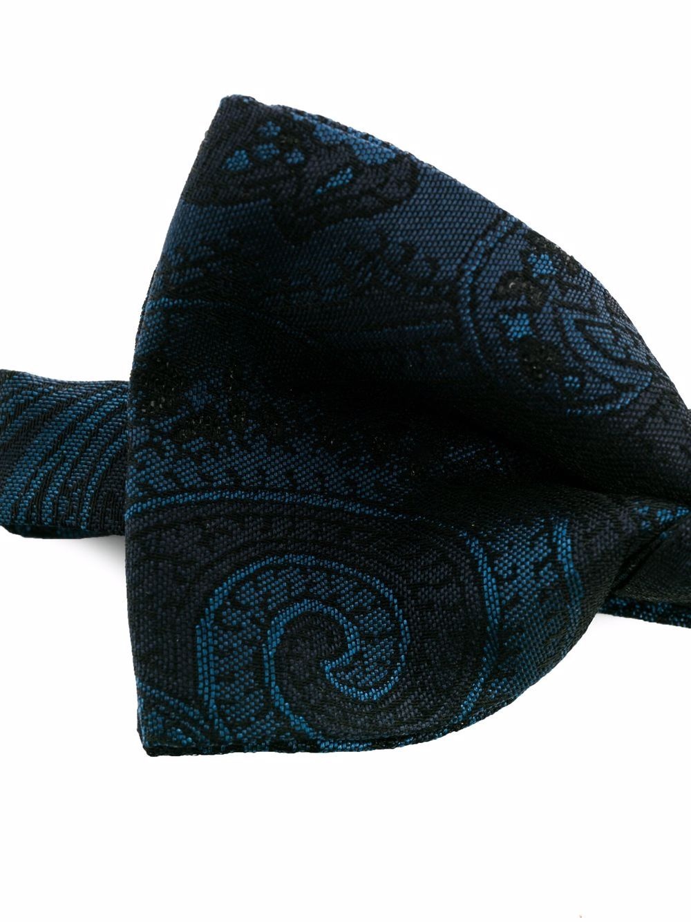 paisley-print bow tie - 2