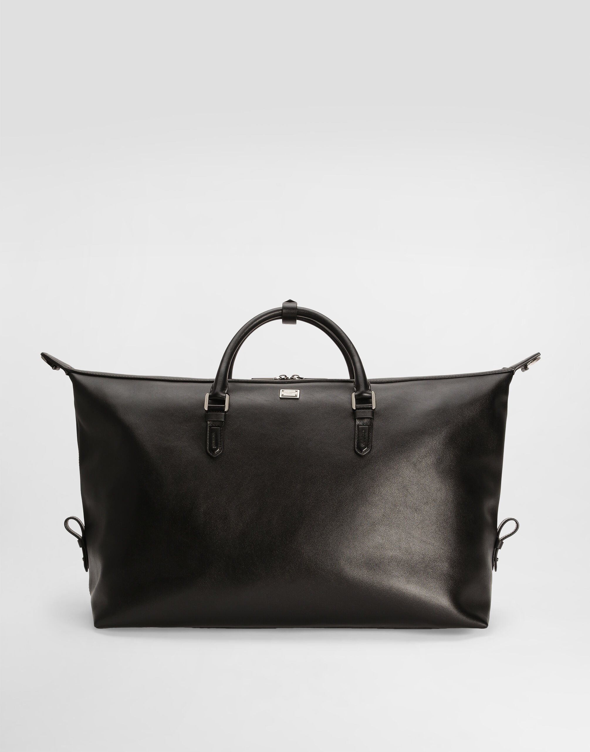 Calfskin duffel bag - 7