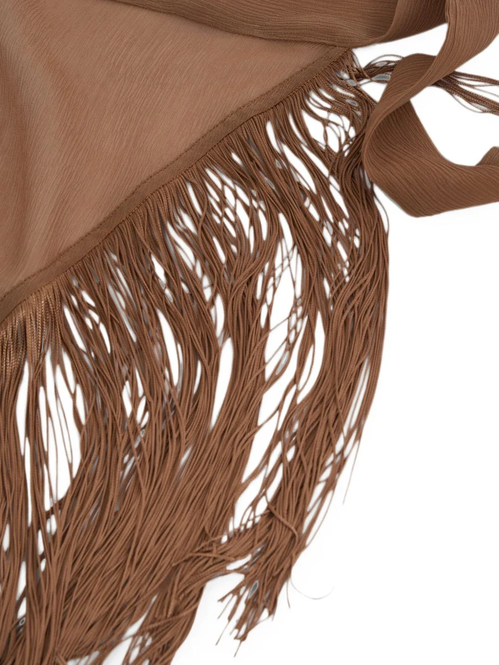 Bonny Spirito fringed headscarf - 1