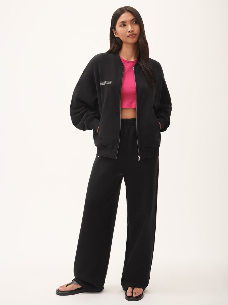 Womens 365 Midweight Bomber Jacket - Black 1
