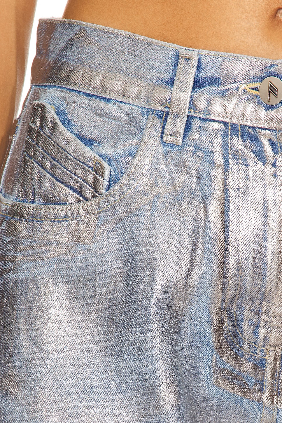 Laminated Long Pant - 6