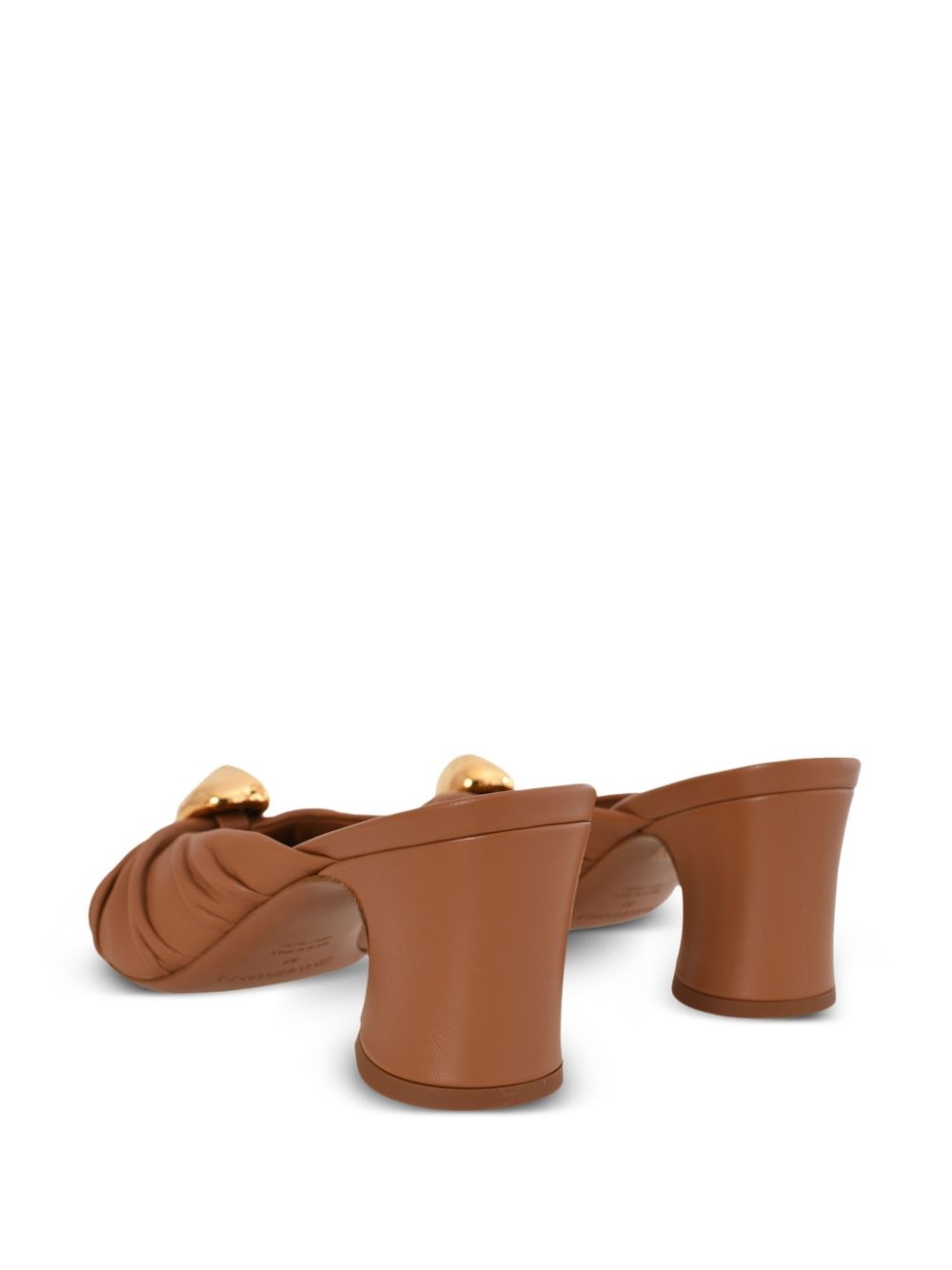 65mm Gleam mules - 3