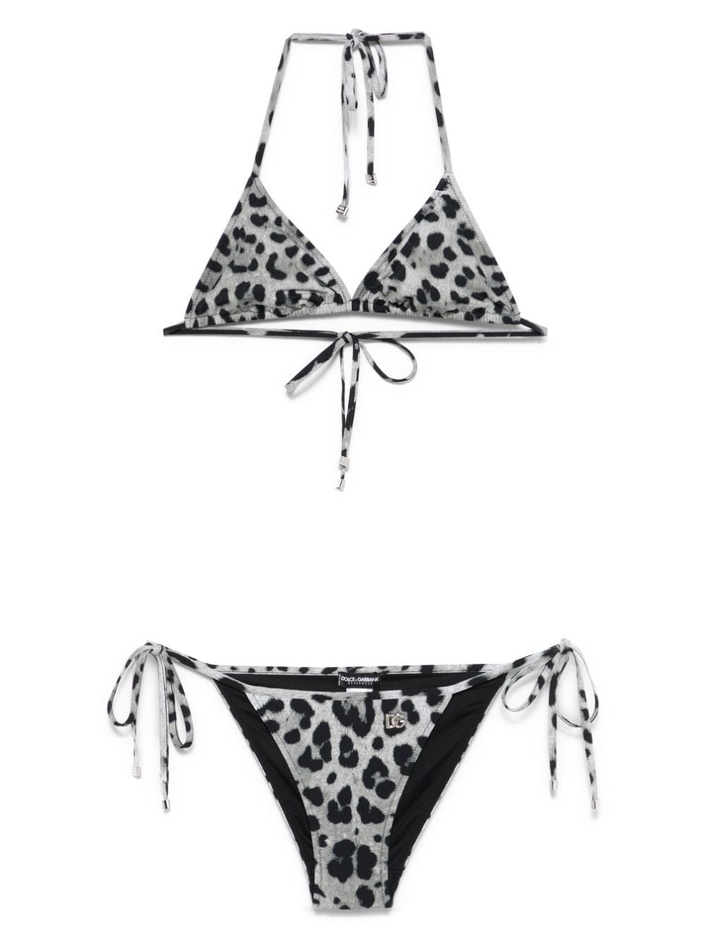 Leopard-Print Bikini - 1