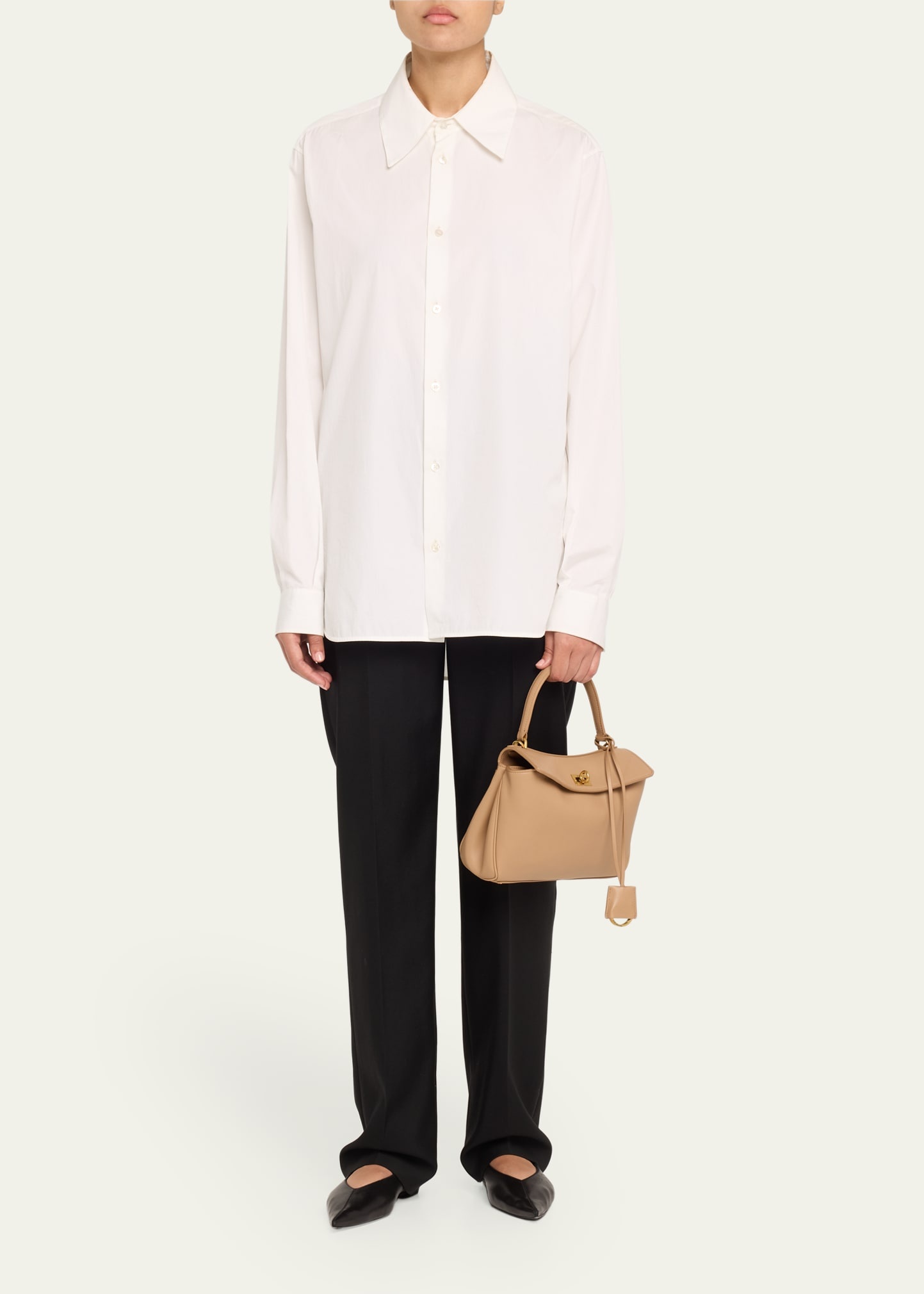 Rodeo Mini Leather Top-Handle Bag - 6