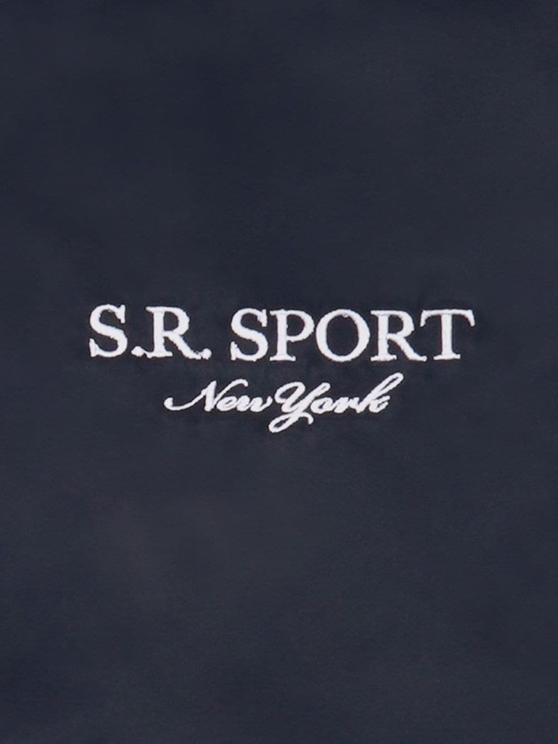 Sporty & Rich SR Sporty varsity jacket outlook