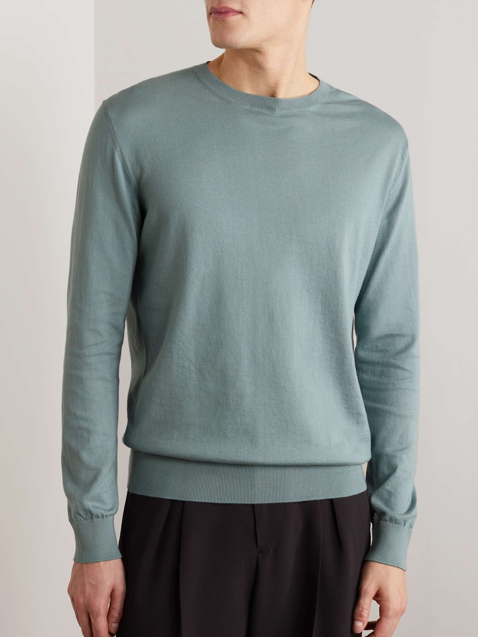 Cotton Sweater - 4