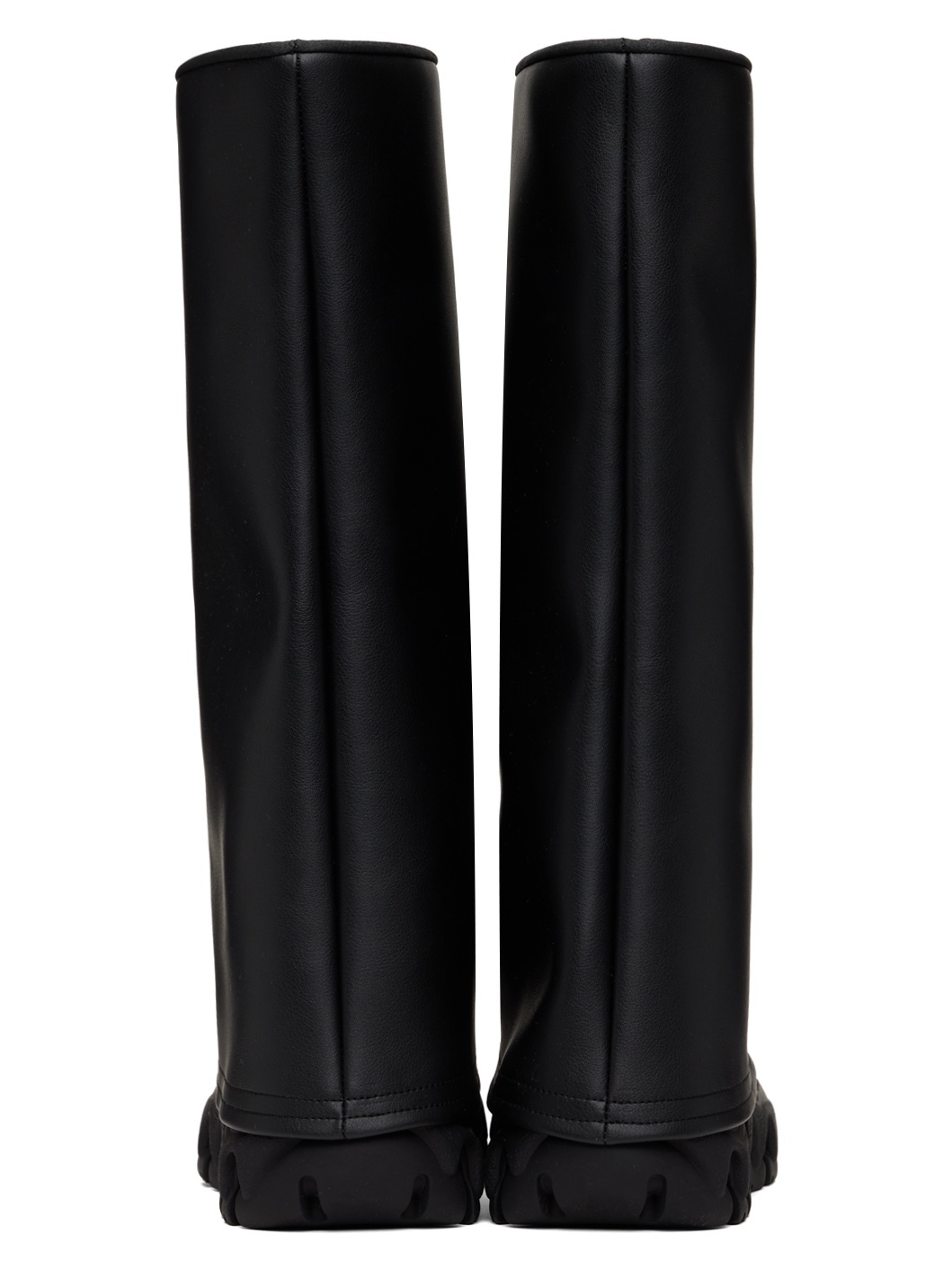 Black Boccaccio II Rain Boots - 2