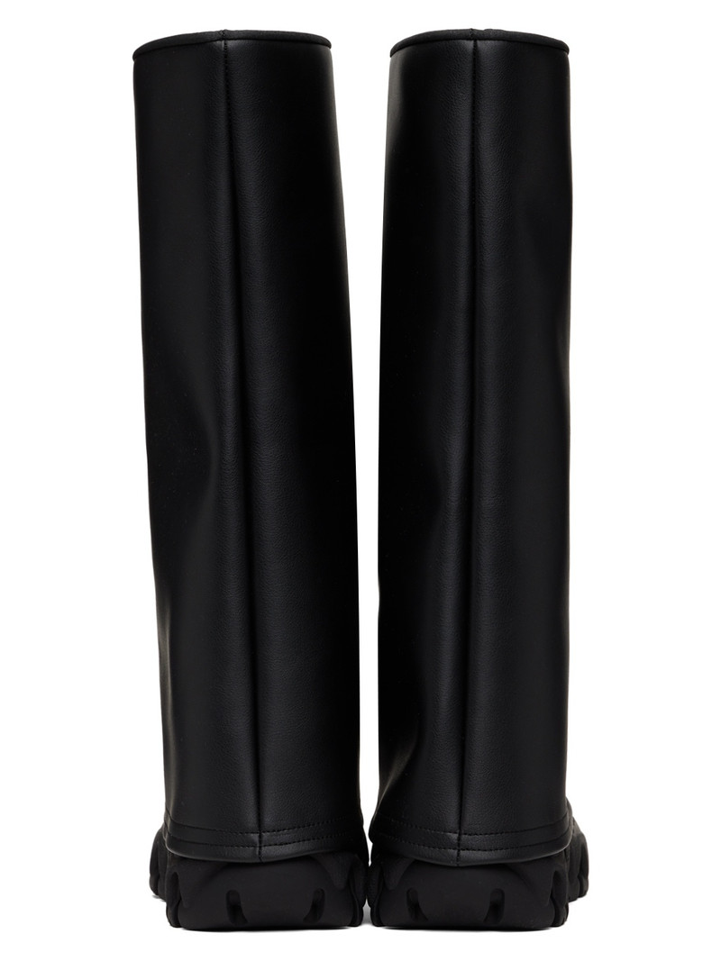 Black Boccaccio II Rain Boots 2