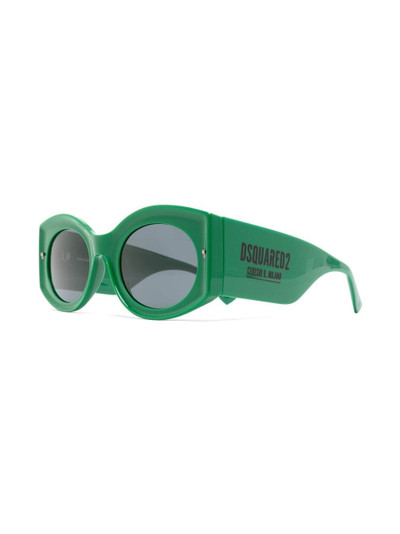 DSQUARED2 Hype round-frame sunglasses outlook