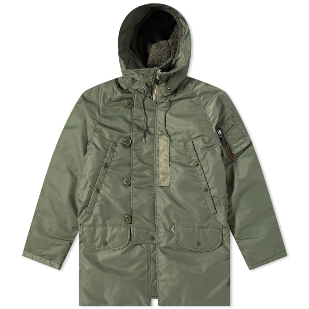 Beams Plus Mil Type N-3B Down Jacket - 1