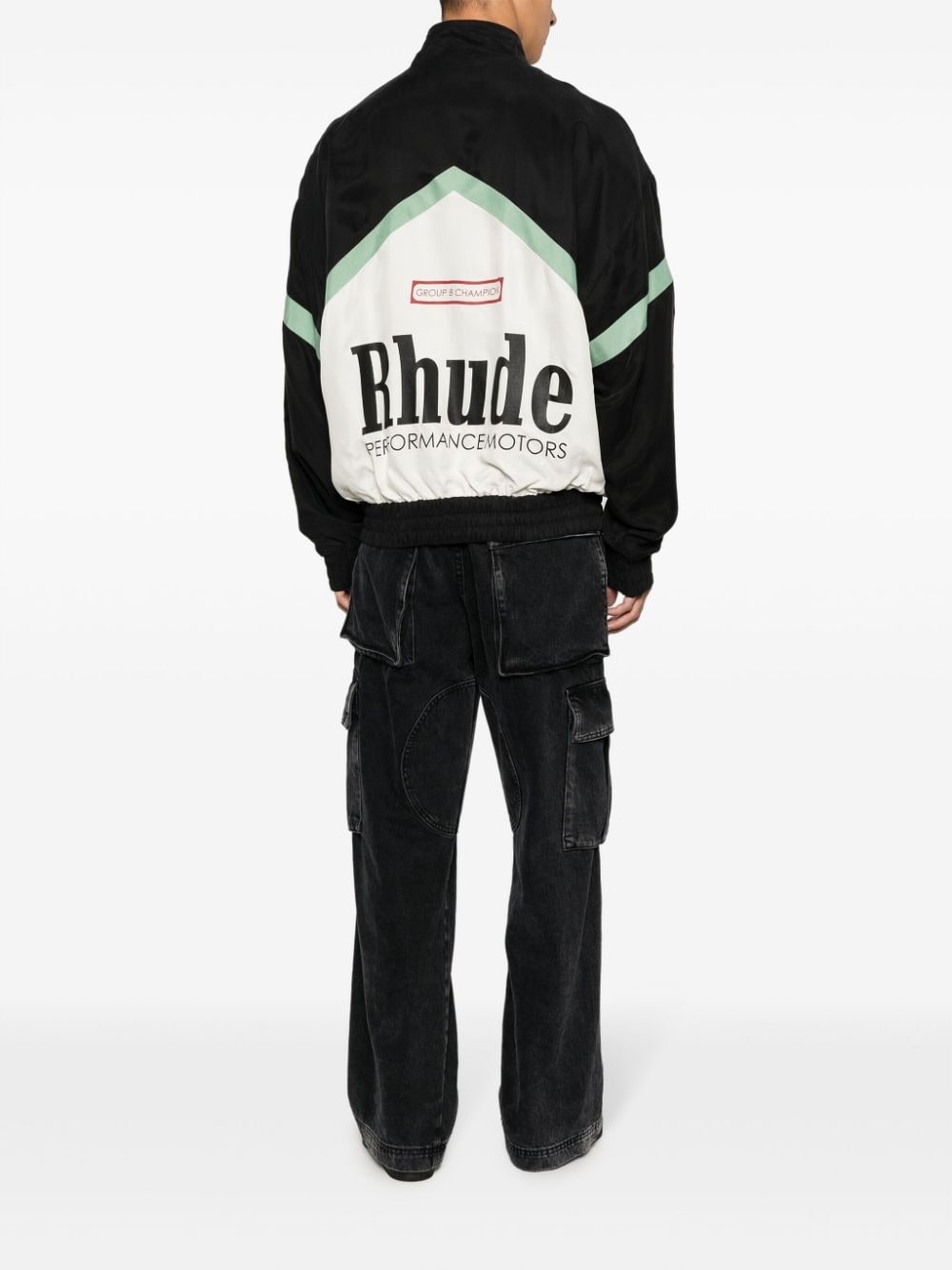 Awakening striped track jacket - 2