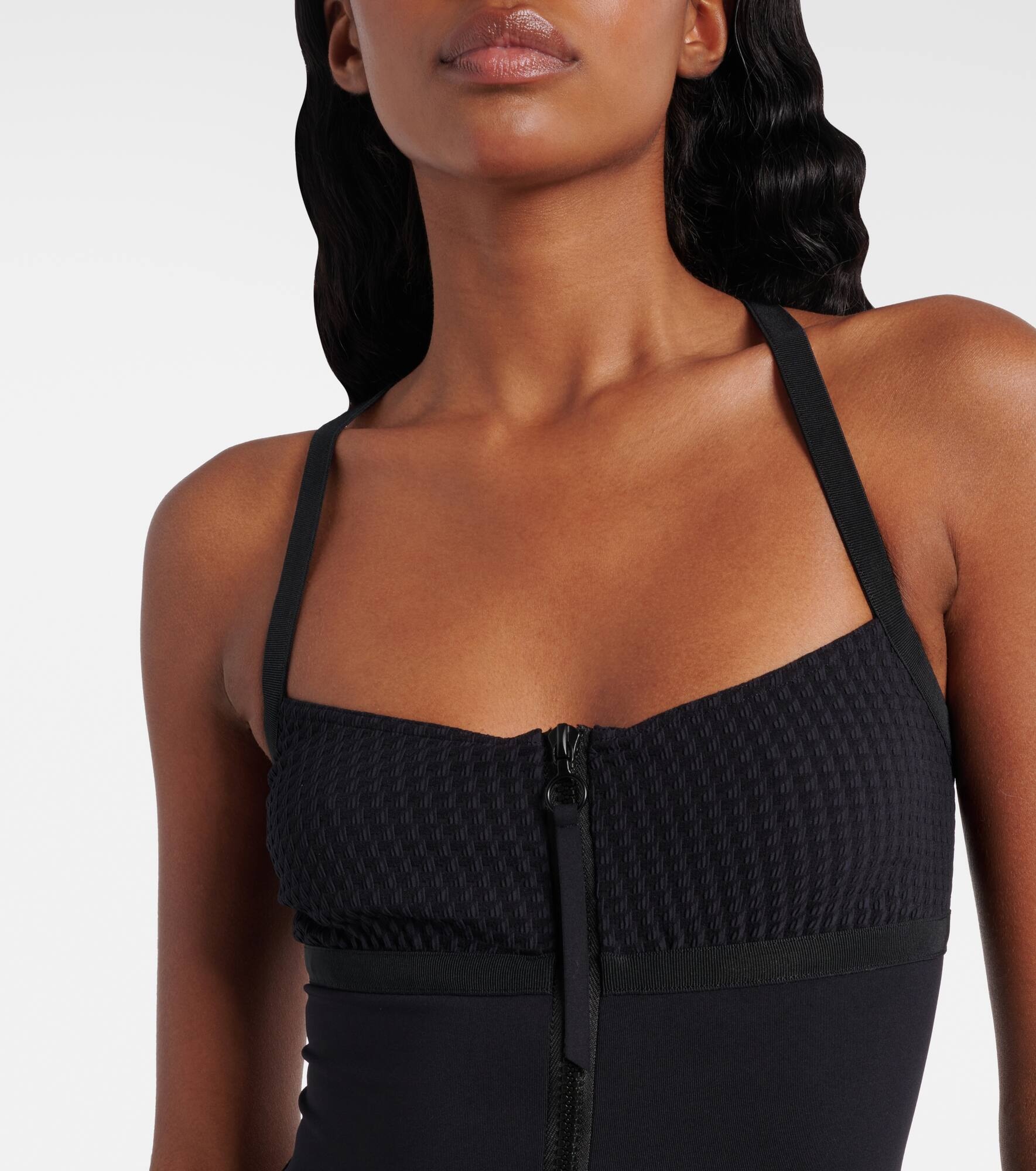 Egeria jacquard swimsuit - 4