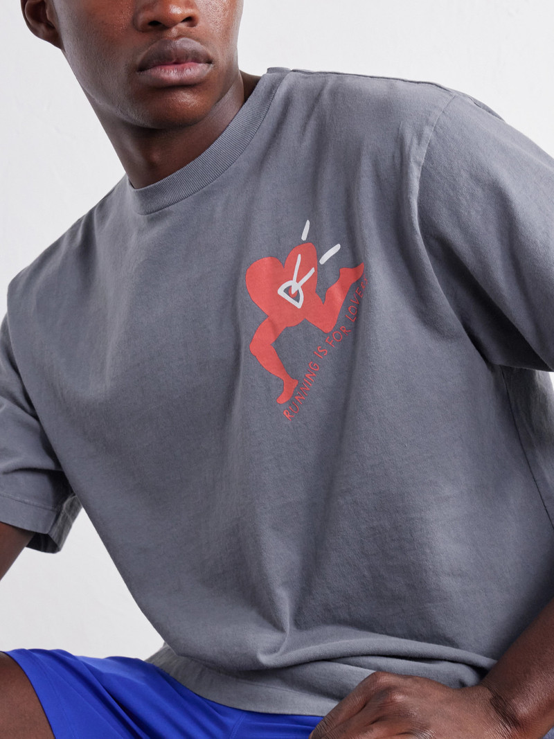 California Printed Cotton-Jersey T-Shirt 5