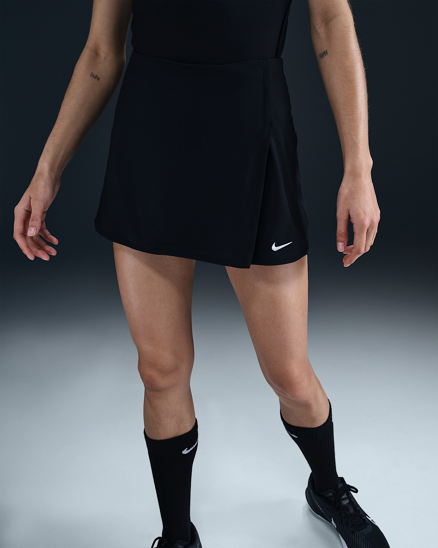 Nike Victory Women's Dri-FIT Straight Tennis Skirt - 2