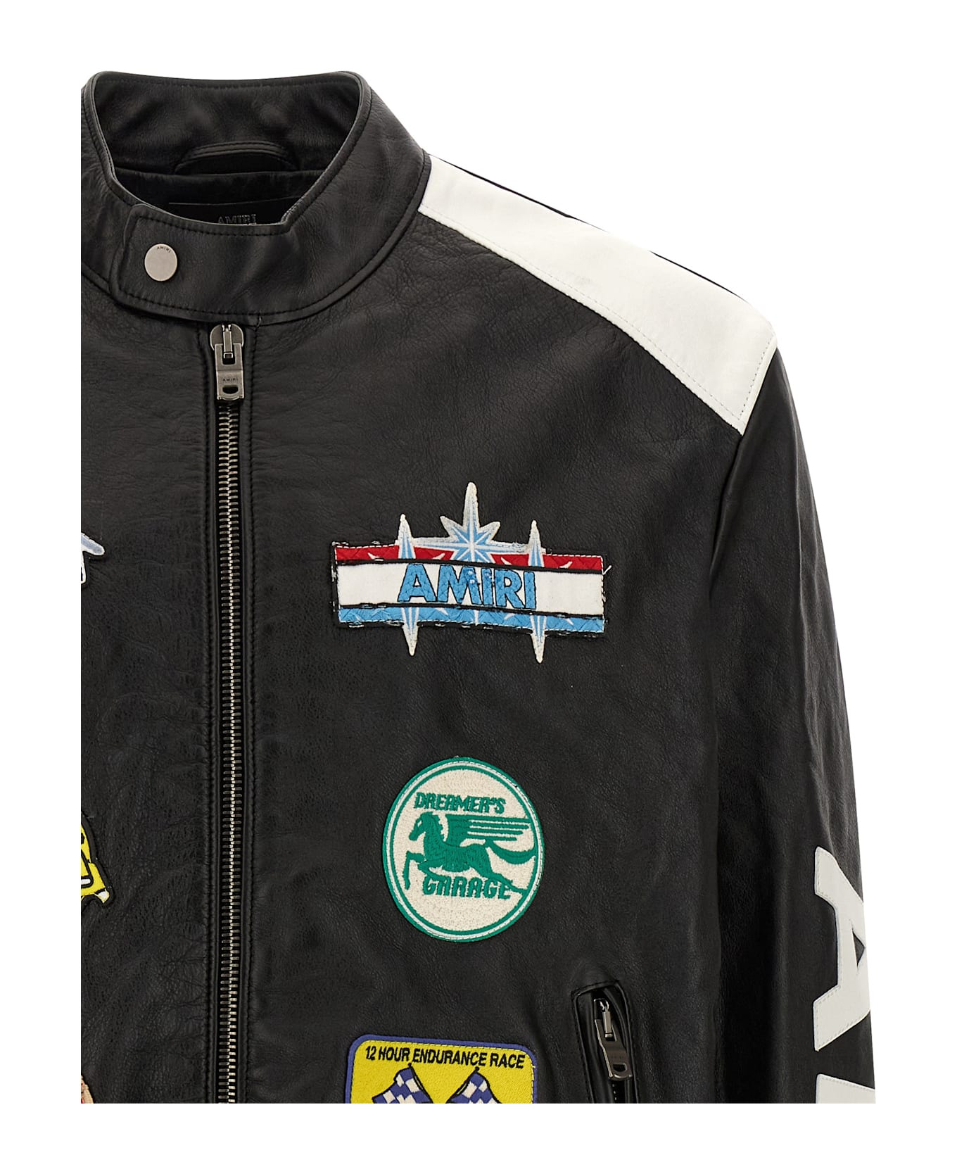 'amiri Patch Racer' Jacket - 3