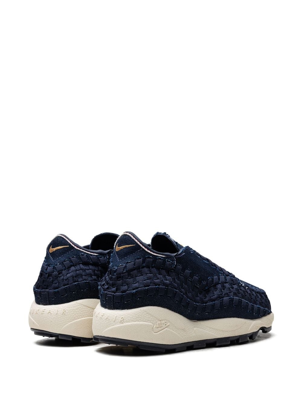 Air Footscape Woven "Raw Denim" sneakers - 3