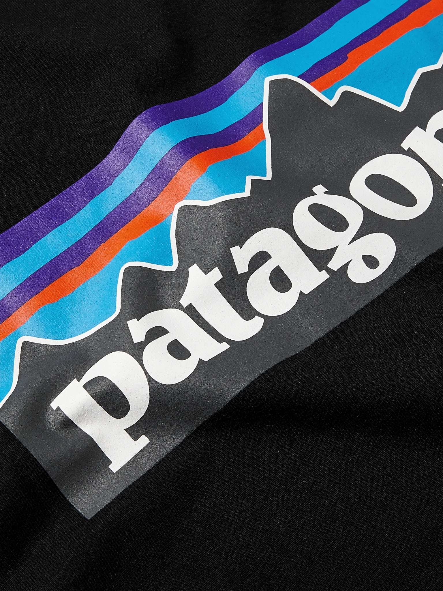 P-6 Logo Responsibili-Tee Printed Recycled Cotton-Blend Jersey T-Shirt - 3