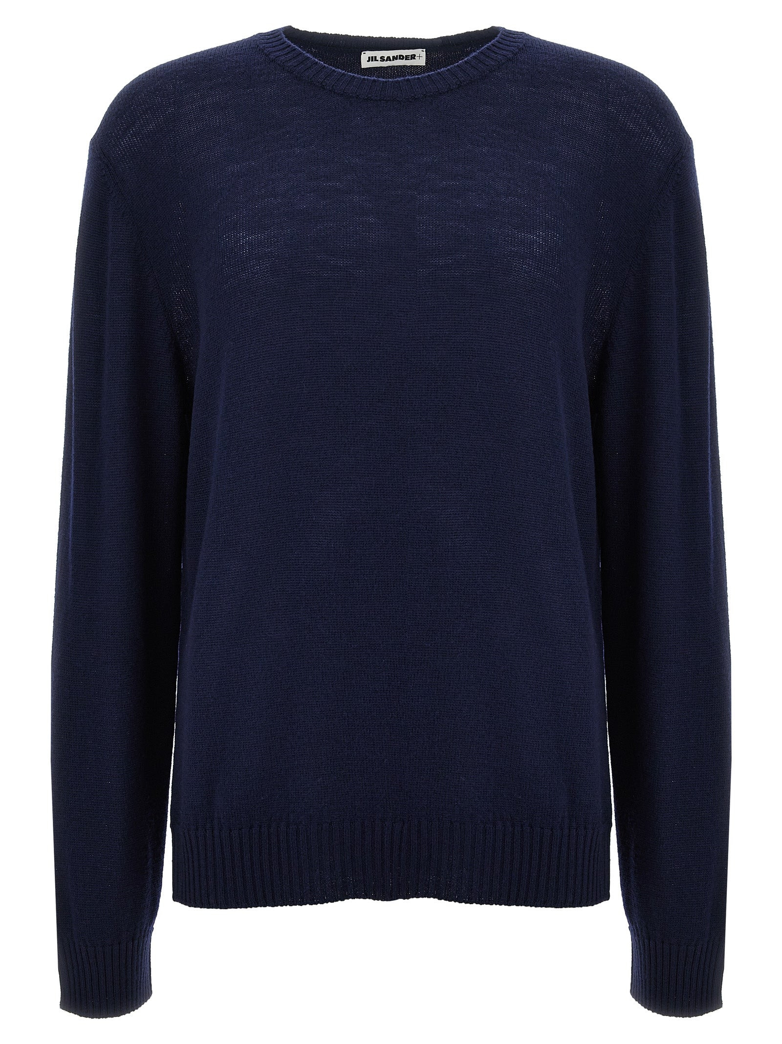 Jil Sander Men Logo Embroidery Sweater - 1