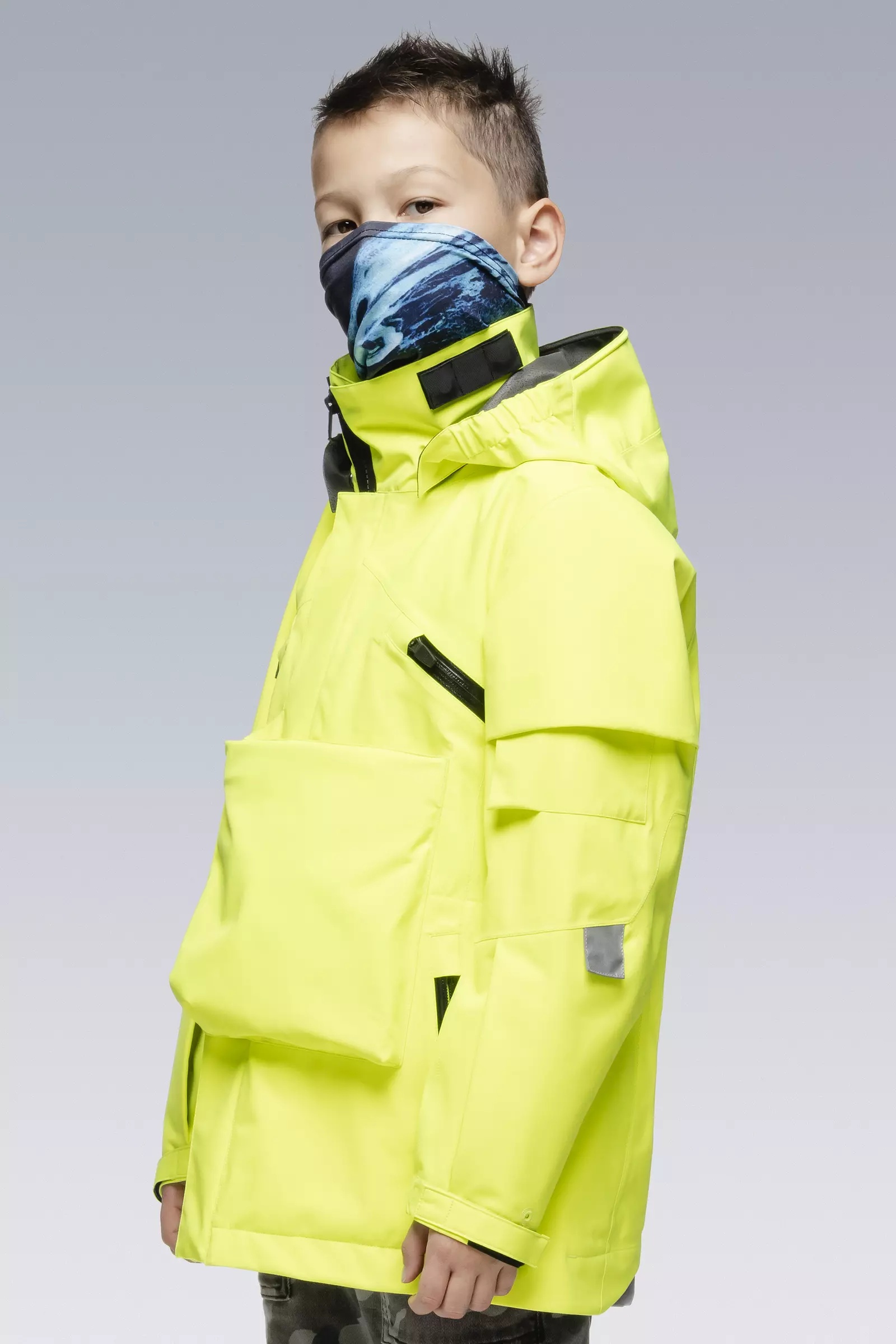 J1A-MX 2.5L Gore-Tex Jacket Hi-Vis Yellow - 7