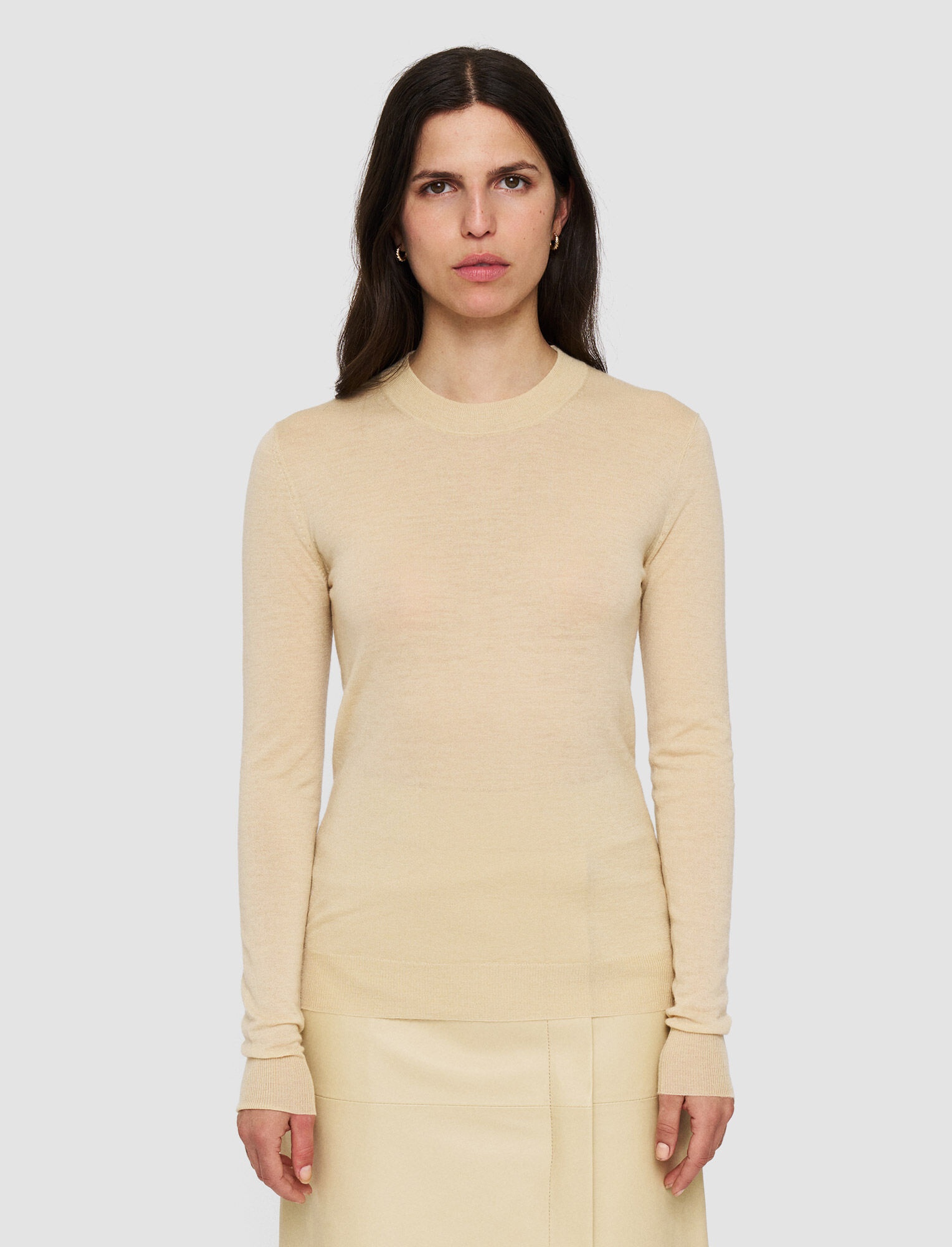 Cashair Round Neck Jumper - 3