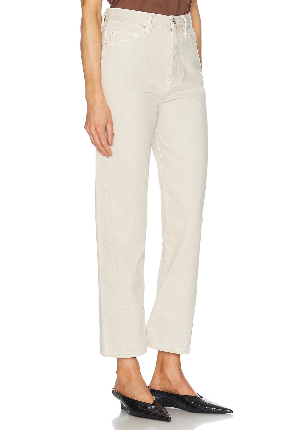 Twisted Seam Full Length Straight Leg - 2