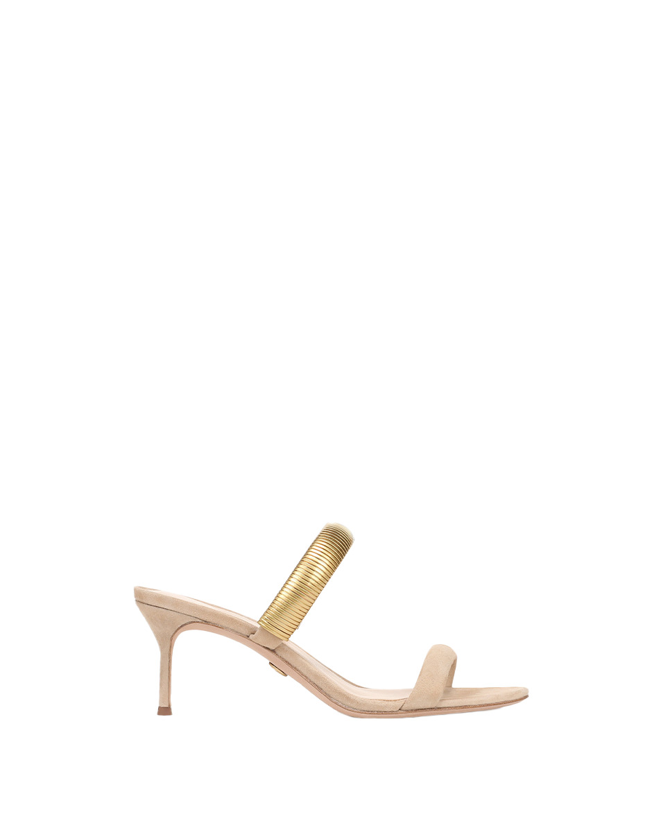 TOBIN GOLD BAND SANDAL - 6