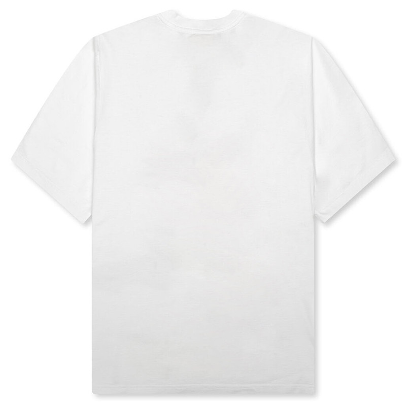 Marni SLAWN PRINTED COTTON T-SHIRT- LILY WHITE outlook