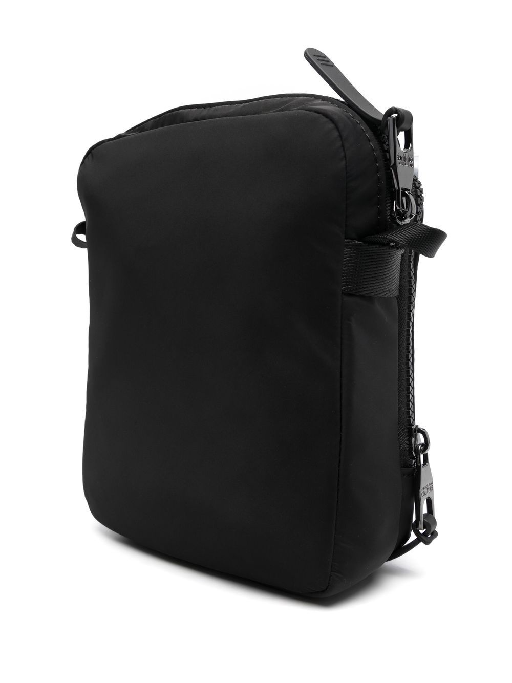 logo-embellished messenger bag - 3