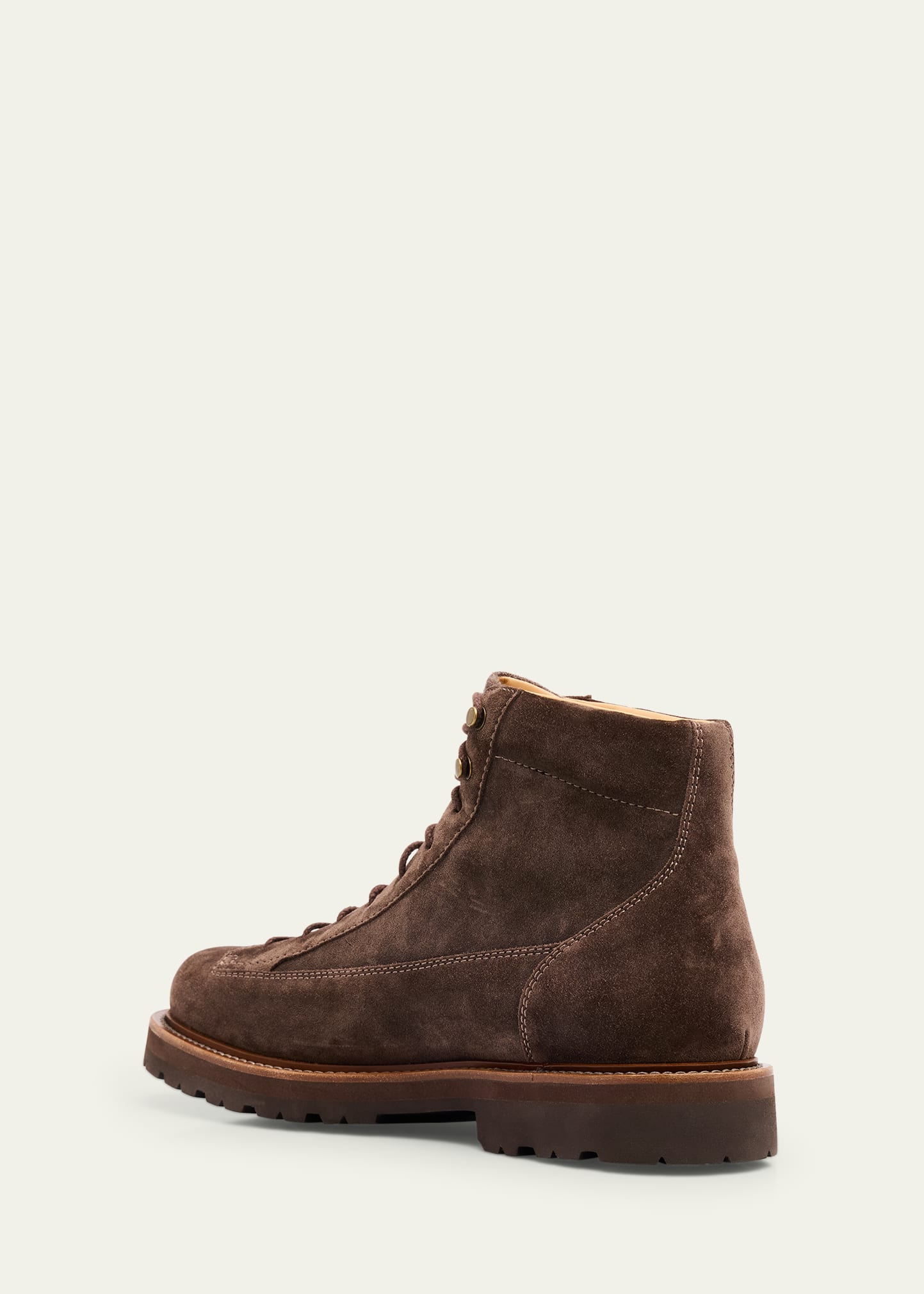 Men's Suede Urban Hiker Boots - 4