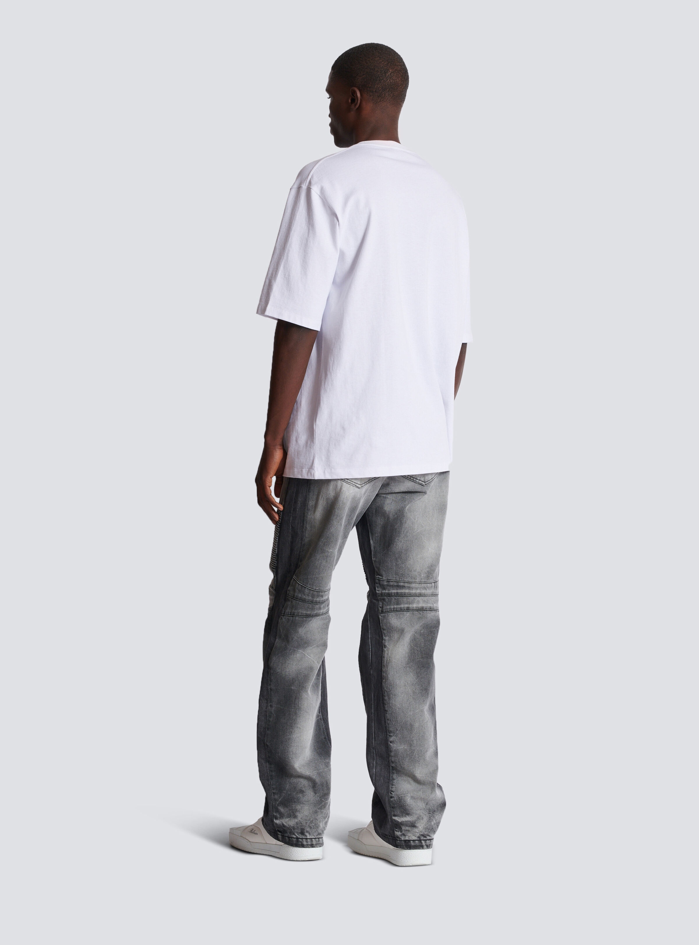 Embroidered eye T-shirt - 4