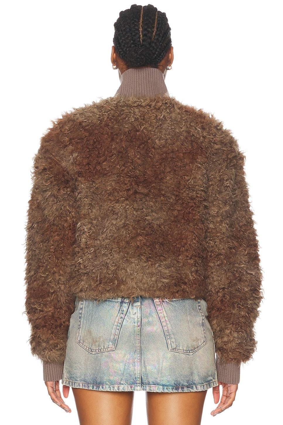 Freya Faux Fur Jacket - 4
