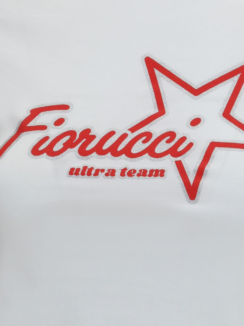 logo-print cropped T-shirt 3