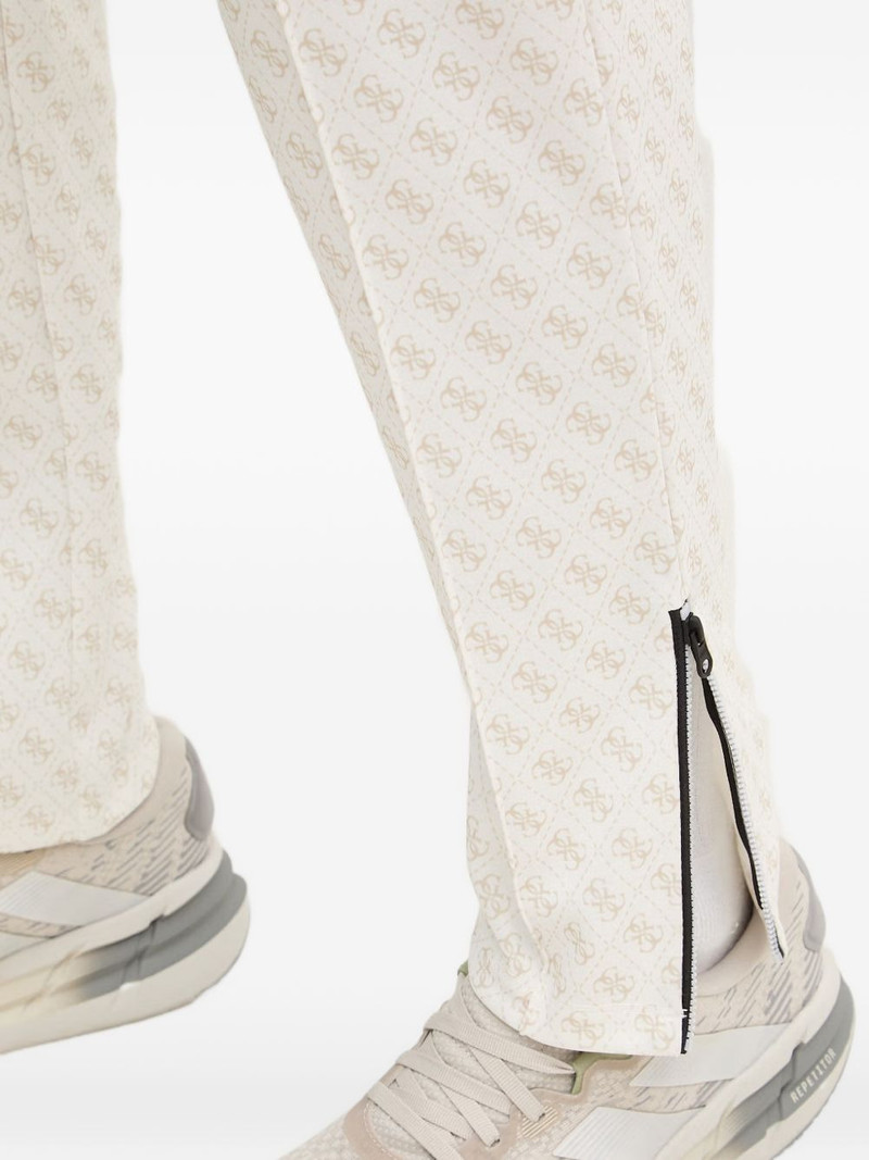 patterned track pants 4