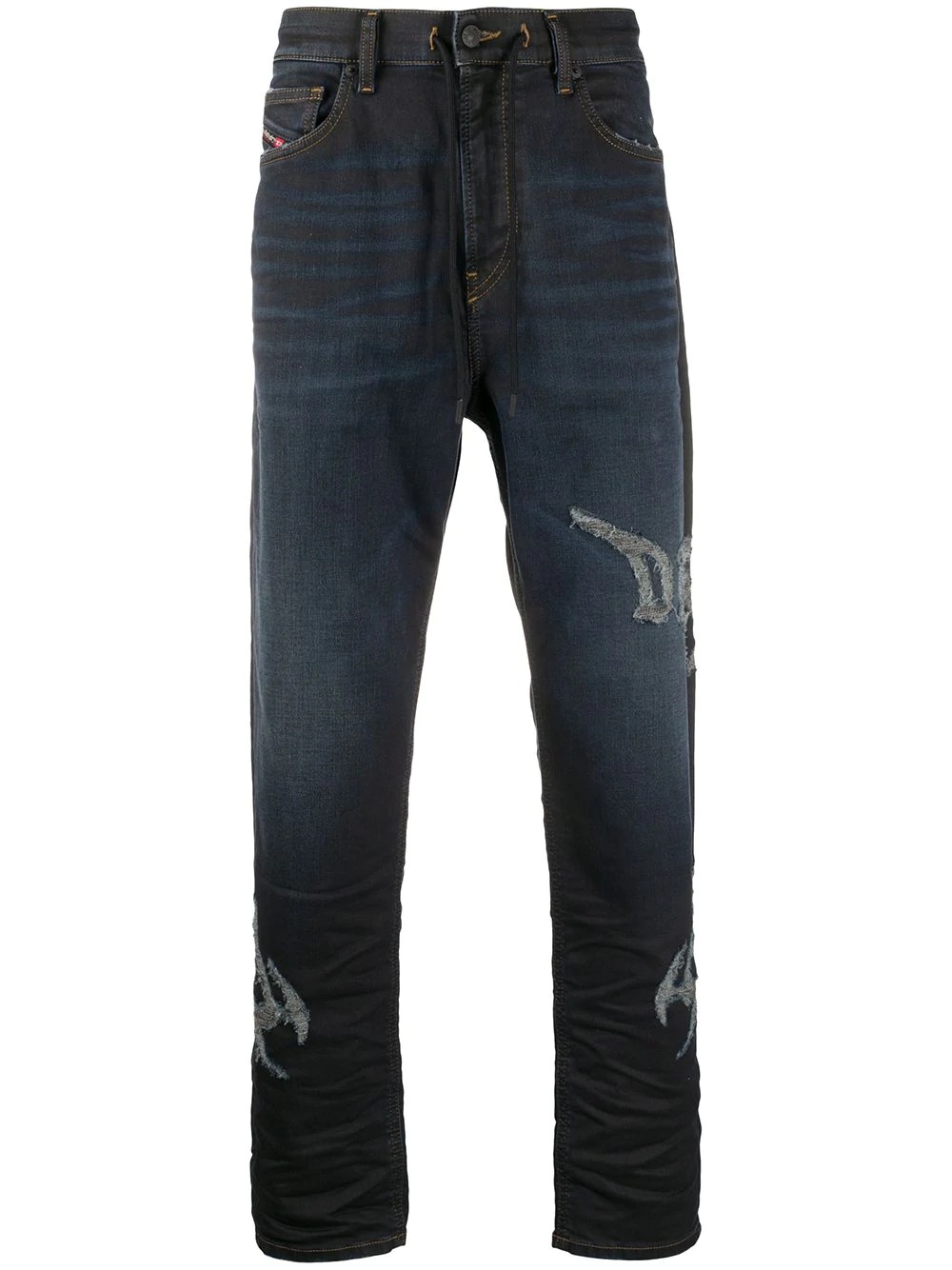 D-Vider slim-fit jeans  - 1